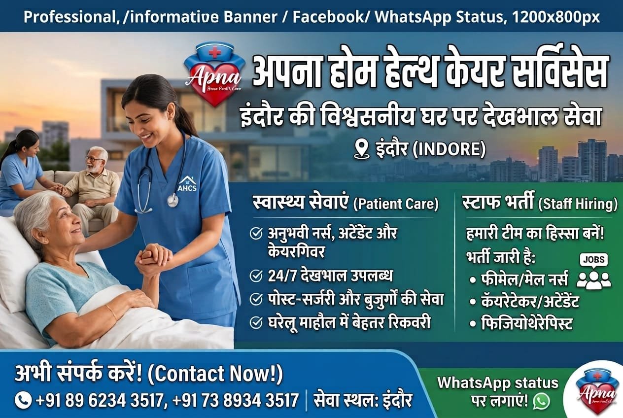 Informative patient care banner