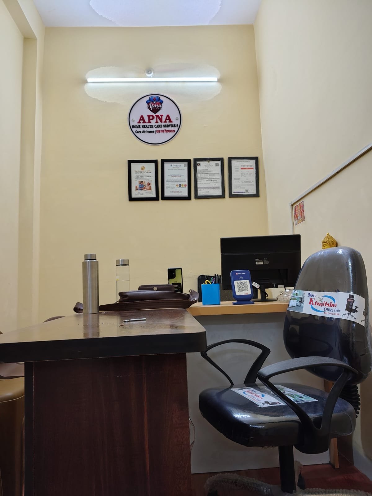 Apna Home Health Care office space