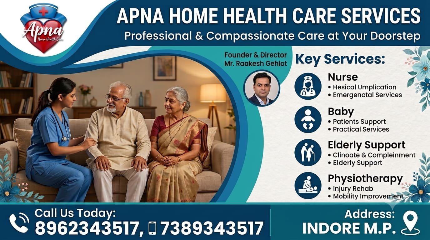 Service information banner
