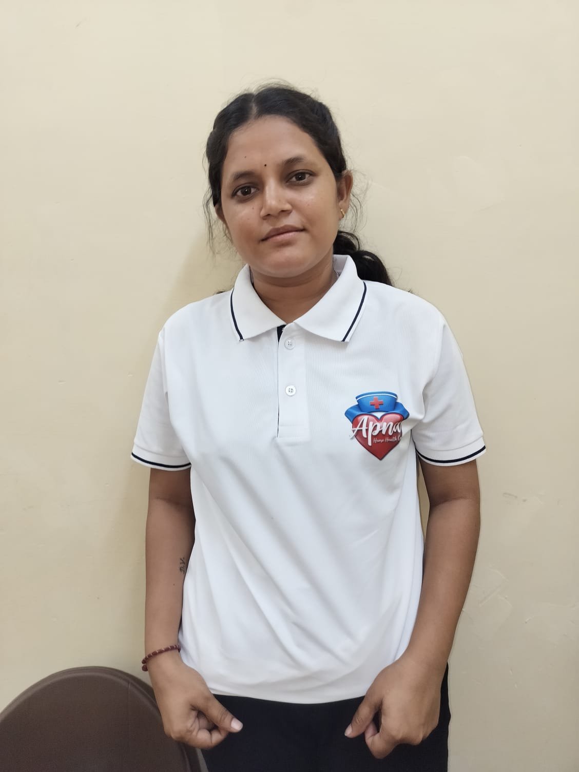 Apna Home Health Care staff member
